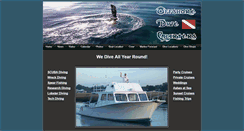 Desktop Screenshot of offshoredivecharters.com